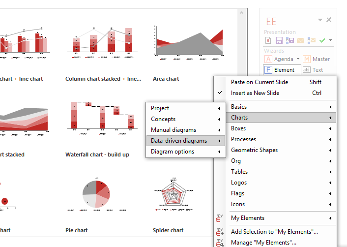 efficient elements for presentations crack