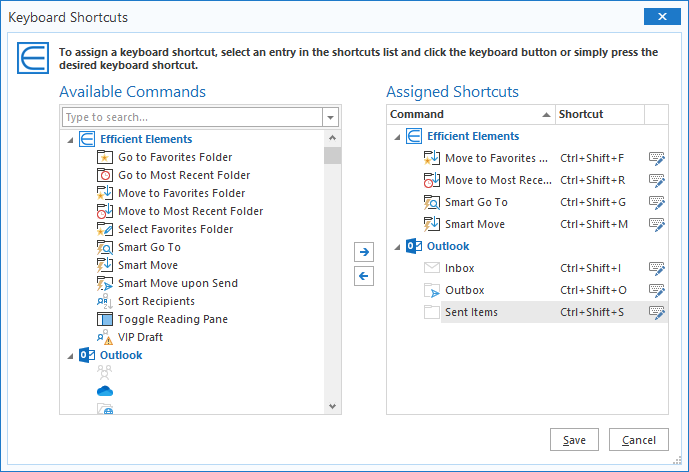 Keyboard Shortcuts